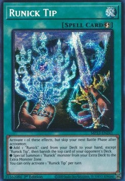 Runick Tip⁣ - 25th Anniversary Tin: Dueling Heroes Mega Pack⁣ (Secret Rare)⁣ [241]