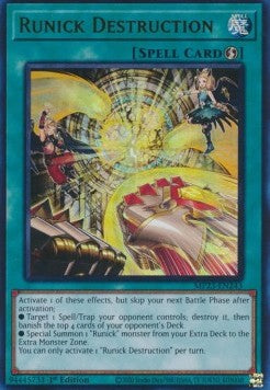 Runick Destruction