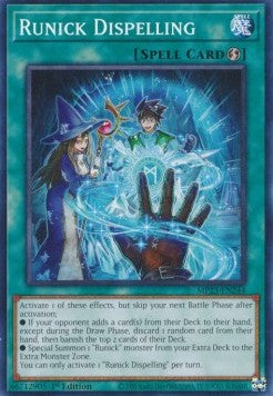 Runick Dispelling⁣ - 25th Anniversary Tin: Dueling Heroes Mega Pack⁣ (Common)⁣ [244]