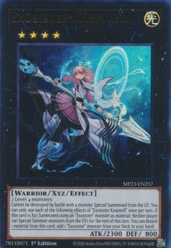 Exosister Kaspitell⁣ - 25th Anniversary Tin: Dueling Heroes Mega Pack⁣ (Ultra Rare)⁣ [257]