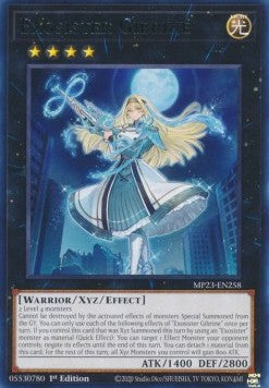 Exosister Gibrine⁣ - 25th Anniversary Tin: Dueling Heroes Mega Pack⁣ (Rare)⁣ [258]