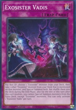 Exosister Vadis⁣ - 25th Anniversary Tin: Dueling Heroes Mega Pack⁣ (Common)⁣ [263]