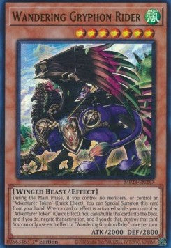 Wandering Gryphon Rider⁣ - 25th Anniversary Tin: Dueling Heroes Mega Pack⁣ (Ultra Rare)⁣ [267]
