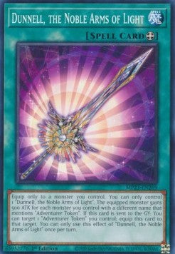 Dunnell, the Noble Arms of Light⁣ - 25th Anniversary Tin: Dueling Heroes Mega Pack⁣ (Common)⁣ [269]