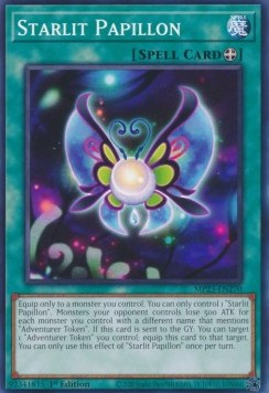 Starlit Papillon⁣ - 25th Anniversary Tin: Dueling Heroes Mega Pack⁣ (Common)⁣ [270]