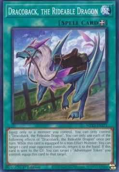Dracoback, the Rideable Dragon⁣ - 25th Anniversary Tin: Dueling Heroes Mega Pack⁣ (Common)⁣ [271]