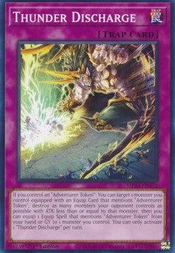 Thunder Discharge⁣ - 25th Anniversary Tin: Dueling Heroes Mega Pack⁣ (Common)⁣ [272]