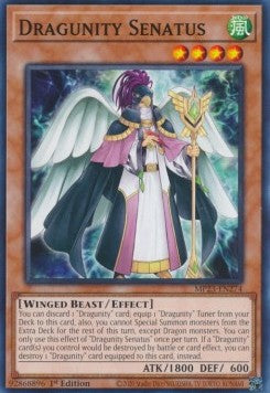 Dragunity Senatus⁣ - 25th Anniversary Tin: Dueling Heroes Mega Pack⁣ (Common)⁣ [274]