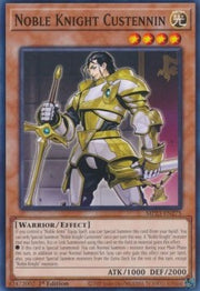 Noble Knight Custennin⁣ - 25th Anniversary Tin: Dueling Heroes Mega Pack⁣ (Common)⁣ [275]