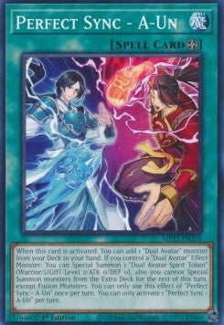 Perfect Sync - A-Un⁣ - 25th Anniversary Tin: Dueling Heroes Mega Pack⁣ (Common)⁣ [276]