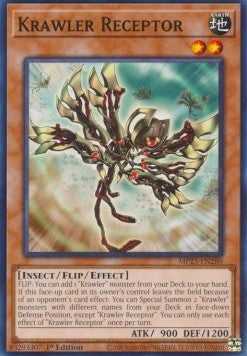 Krawler Receptor⁣ - 25th Anniversary Tin: Dueling Heroes Mega Pack⁣ (Common)⁣ [280]