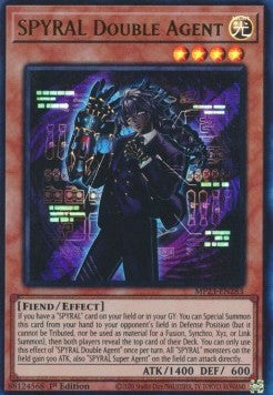 SPYRAL Double Agent⁣ - 25th Anniversary Tin: Dueling Heroes Mega Pack⁣ (Ultra Rare)⁣ [283]