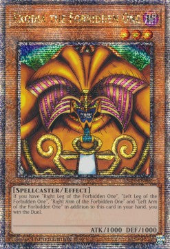 Exodia the Forbidden One⁣ - 25th Anniversary Tin: Dueling Heroes⁣ (Quarter Century Secret Rare)⁣ [002]