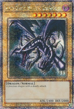 Red-Eyes Black Dragon - 25th Anniversary Tin: Dueling Heroes (Quarter Century Secret Rare) [TN23-003]