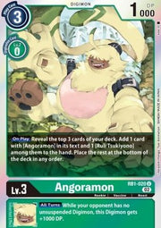 Angoramon (RB1-020) (V.1)⁣ - Resurgence Booster⁣ (Uncommon)⁣ [020]
