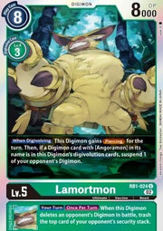 Lamortmon (RB1-024)⁣ - Resurgence Booster⁣ (Uncommon)⁣ [024]