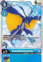 KausGammamon (RB1-012)⁣ - Resurgence Booster⁣ (Common)⁣ [012]
