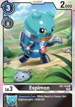 Espimon (RB1-026)⁣ - Resurgence Booster⁣ (Common)⁣ [026]