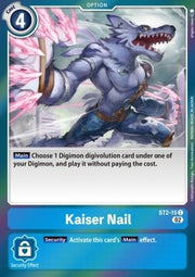 Kaiser Nail (ST2-15)⁣ - Resurgence Booster⁣ (Common)⁣ [ST2-15]