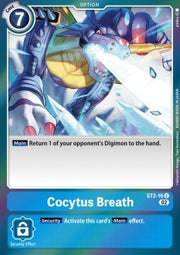 Cocytus Breath (ST2-16)⁣ - Resurgence Booster⁣ (Uncommon)⁣ [ST2-16]