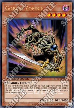 Goblin Zombie - Speed Duel: Tournament Pack 6 (Ultra Rare) [STP6-001]