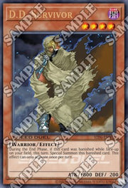 D.D. Survivor - Speed Duel: Tournament Pack 6 (Ultra Rare) [STP6-002]