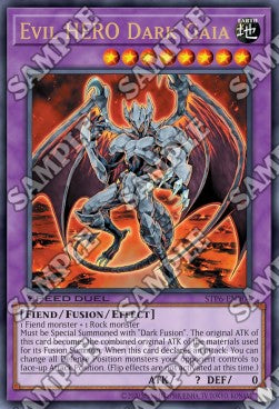 Evil HERO Dark Gaia - Speed Duel: Tournament Pack 6 (Ultra Rare) [STP6-004]