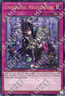 Unending Nightmare - Speed Duel: Tournament Pack 6 (Ultra Rare) [STP6-005]