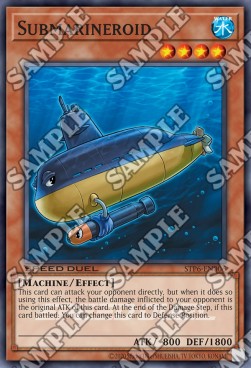 Submarineroid - Speed Duel: Tournament Pack 6 (Super Rare) [STP6-006]
