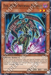 Evil HERO Infernal Prodigy - Speed Duel: Tournament Pack 6 (Super Rare) [STP6-007]