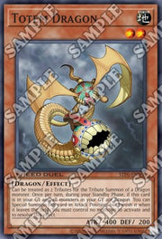 Totem Dragon - Speed Duel: Tournament Pack 6 (Super Rare) [STP6-008]