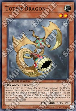 Totem Dragon - Speed Duel: Tournament Pack 6 (Super Rare) [STP6-008]