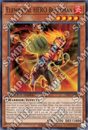 Elemental HERO Blazeman⁣ - Speed Duel: Tournament Pack 6⁣ (Super Rare)⁣ [009]