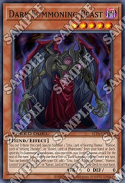 Dark Summoning Beast - Speed Duel: Tournament Pack 6 (Super Rare) [STP6-010]