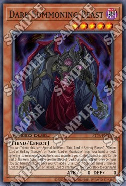 Dark Summoning Beast - Speed Duel: Tournament Pack 6 (Super Rare) [STP6-010]