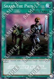 Share the Pain - Speed Duel: Tournament Pack 6 (Super Rare) [STP6-012]
