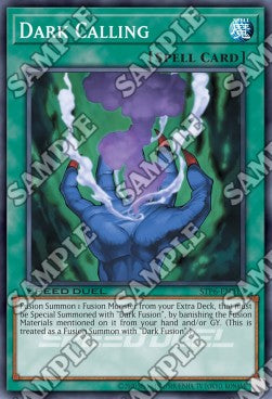 Dark Calling - Speed Duel: Tournament Pack 6 (Super Rare) [STP6-013]