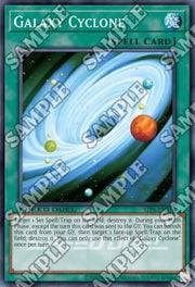 Galaxy Cyclone - Speed Duel: Tournament Pack 6 (Super Rare) [STP6-014]