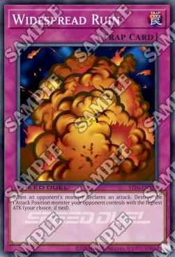 Widespread Ruin - Speed Duel: Tournament Pack 6 (Super Rare) [STP6-015]