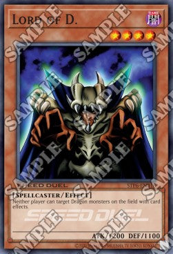 Lord of D. - Speed Duel: Tournament Pack 6 (Common) [STP6-016]