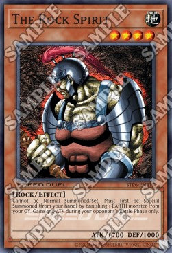 The Rock Spirit - Speed Duel: Tournament Pack 6 (Common) [STP6-017]