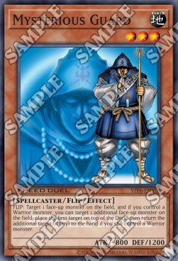 Mysterious Guard - Speed Duel: Tournament Pack 6 (Common) [STP6-018]