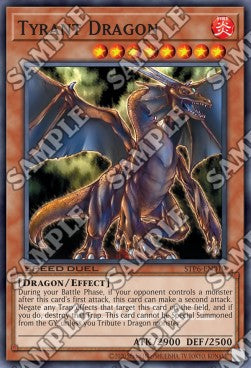 Tyrant Dragon - Speed Duel: Tournament Pack 6 (Common) [STP6-019]