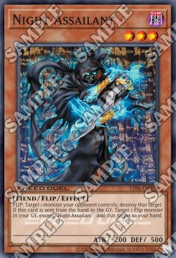 Night Assailant - Speed Duel: Tournament Pack 6 (Common) [STP6-021]