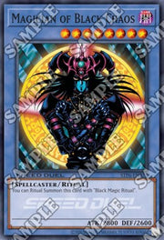 Magician of Black Chaos - Speed Duel: Tournament Pack 6 (Common) [STP6-023]