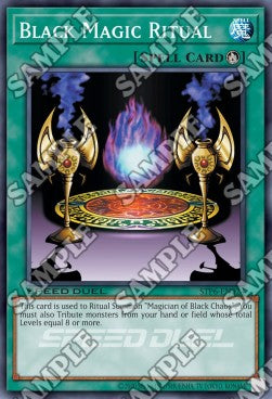 Black Magic Ritual - Speed Duel: Tournament Pack 6 (Common) [STP6-024]