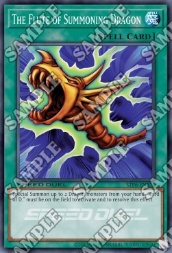 The Flute of Summoning Dragon - Speed Duel: Tournament Pack 6 (Common) [STP6-025]