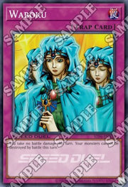 Waboku - Speed Duel: Tournament Pack 6 (Common) [STP6-028]