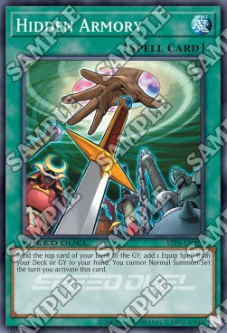Hidden Armory - Speed Duel: Tournament Pack 6 (Common) [STP6-027]