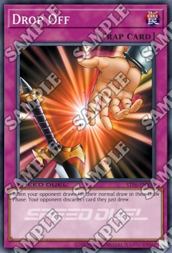 Drop Off - Speed Duel: Tournament Pack 6 (Common) [STP6-029]